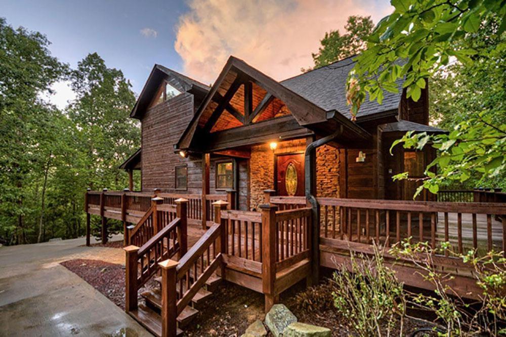 Mountain Creek Lodge Ellijay Exterior photo